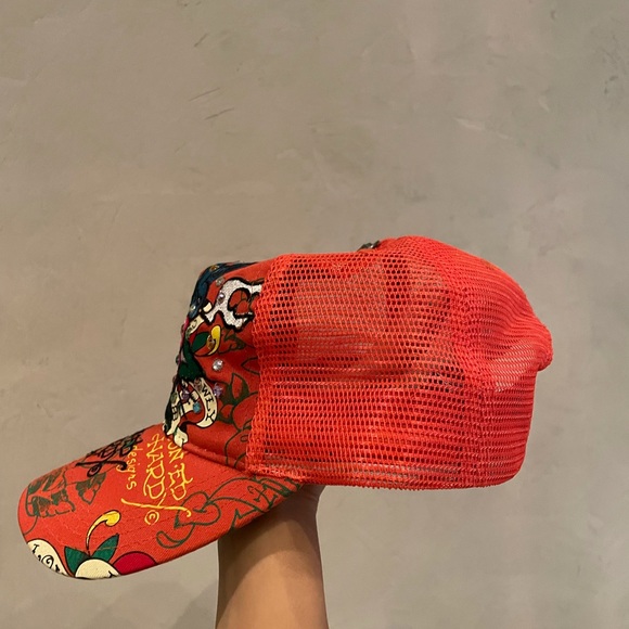 Ed hardy trucker hat - Picture 3 of 5